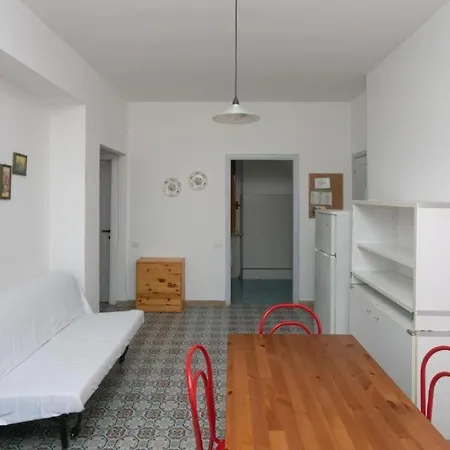 M084 - Marcelli, Trilocale Con Giardino A 100 M. Dal Mare Al Mareverde 마르첼리