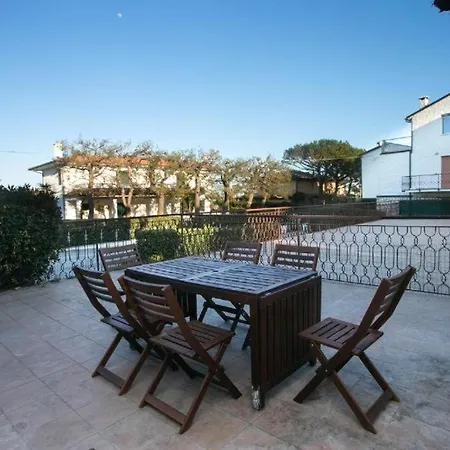 M084 - Marcelli, Trilocale Con Giardino A 100 M. Dal Mare Al Mareverde * 마르첼리