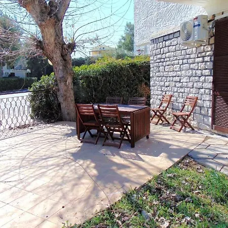 M084 - Marcelli, Trilocale Con Giardino A 100 M. Dal Mare Al Mareverde شقة *